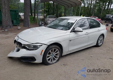 2018 BMW 320I from USA, damaged, VIN WBA8A9C55JK622897